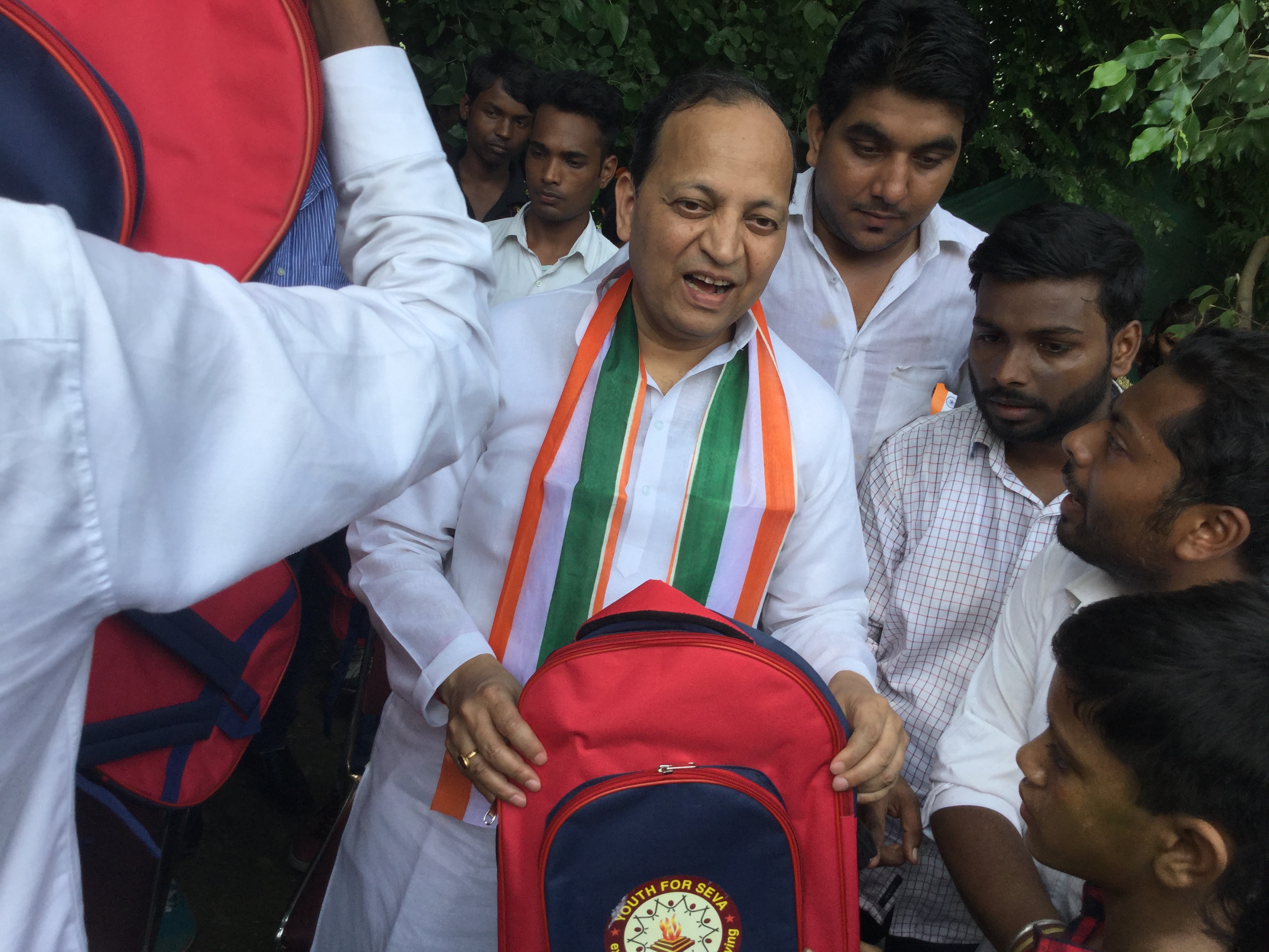 Arun Singh 15 August Celebration Program